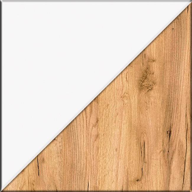 Два больших комода Остин цвет белый шагрень/серый графит/дуб крафт золотой Два больших комода Остин цвет белый шагрень/серый графит/дуб крафт золотой