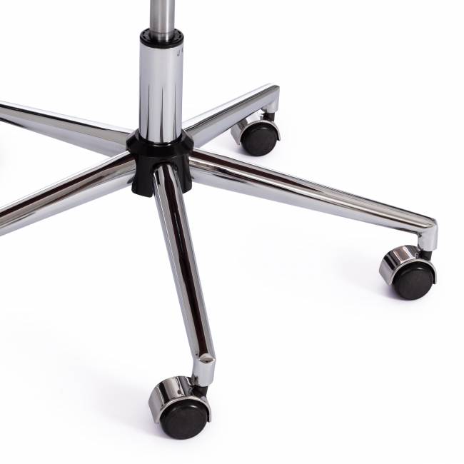 Кресло BEND орех, кож/зам черный черный Кресло BEND орех, кож/зам черный черный