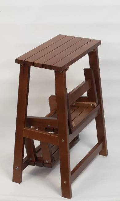 Табурет-стремянка Марк, Орех