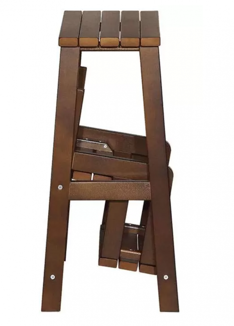 Табурет-стремянка Марк, Орех