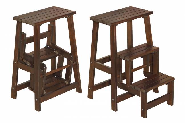 Табурет-стремянка Марк, Орех