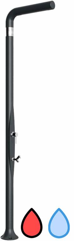 Душ уличный Funny Yang T 225 антрацит 170х170х2100 мм