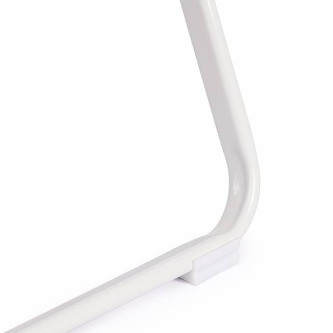 Стул складной FOLDER (mod. 3016) / 1 шт. в упаковке каркас: металл, сиденье/спинка: пластик, 48,5 х 48 х 82,5 см, white (белый) белый каркас: металл, сиденье/спинка: пластик