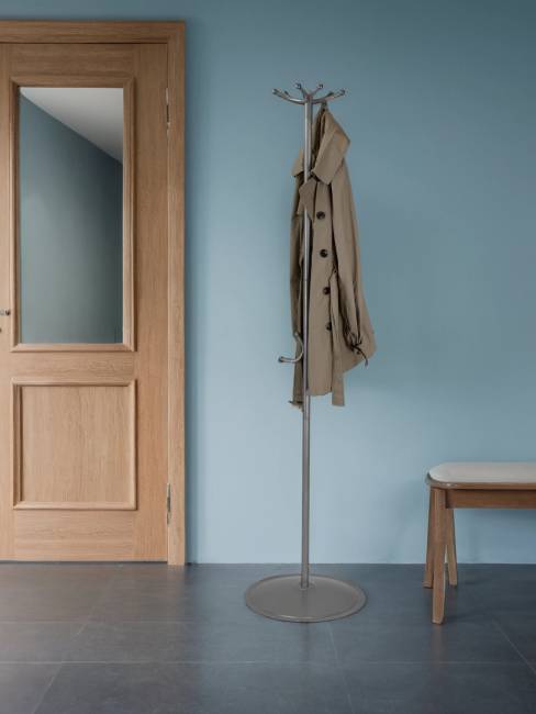 Вешалка напольная Пико 16 металлик
