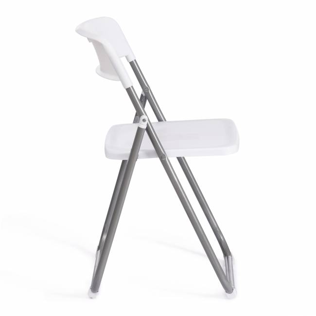 Стул складной FOLDER (mod. 3017H) / 1 шт. в упаковке каркас: металл, сиденье/спинка: пластик, 49 x 46.5 x 73.5 см, white (белый) / grey (серый) белый, серый каркас: металл, сиденье/спинка: пластик Стул складной FOLDER (mod. 3017H) / 1 шт. в упаковке каркас: металл, сиденье/спинка: пластик, 49 x 46.5 x 73.5 см, white (белый) / grey (серый) белый, серый каркас: металл, сиденье/спинка: пластик