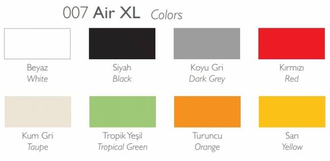 Кресло пластиковое Air XL бежевый 570х600х810 мм Кресло пластиковое Air XL бежевый 570х600х810 мм