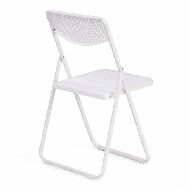 Стул складной FOLDER (mod. 3016) каркас: металл, сиденье/спинка: пластик, 48,5 х 48 х 82,5 см, white (белый) (Комплект из 6 шт.) белый каркас: металл, сиденье/спинка: пластик Стул складной FOLDER (mod. 3016) каркас: металл, сиденье/спинка: пластик, 48,5 х 48 х 82,5 см, white (белый) (Комплект из 6 шт.) белый каркас: металл, сиденье/спинка: пластик