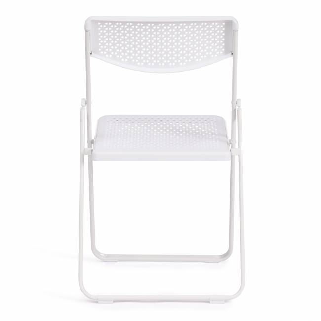 Стул складной FOLDER (mod. 3016) каркас: металл, сиденье/спинка: пластик, 48,5 х 48 х 82,5 см, white (белый) (Комплект из 6 шт.) белый каркас: металл, сиденье/спинка: пластик Стул складной FOLDER (mod. 3016) каркас: металл, сиденье/спинка: пластик, 48,5 х 48 х 82,5 см, white (белый) (Комплект из 6 шт.) белый каркас: металл, сиденье/спинка: пластик