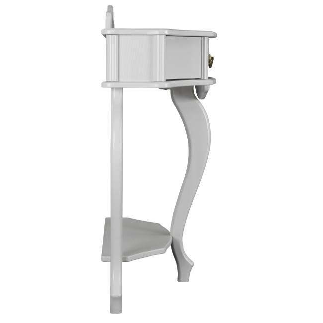 Консоль Джульетта молочный дуб Л