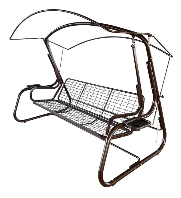 Качели садовые "Торонто Люкс Плюс", графит