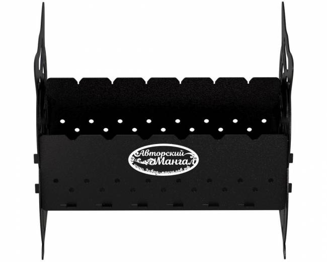 Мангал разборный "Совы", сталь AISI304, 3мм