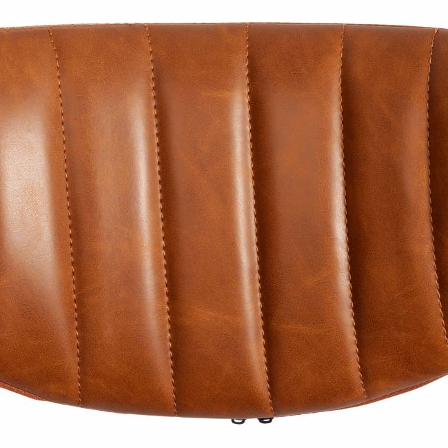 Кресло SLIM иск. кожа, Brown (коричневый), 54х54х90 см коричневый иск. кожа