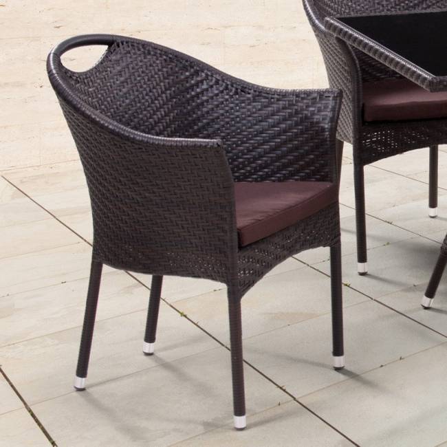 Кресло Y197B Brown