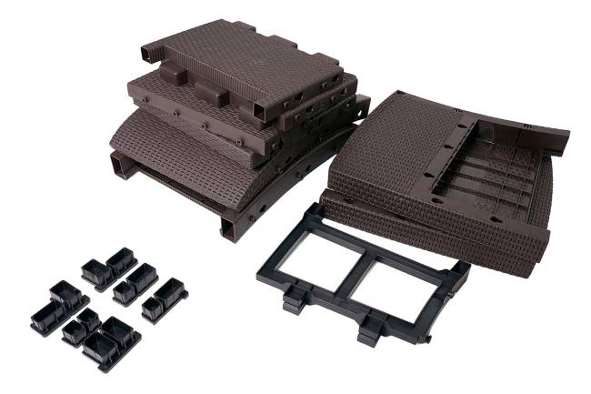 Комплект мебели АРИЗОНА Сет Макс / ARIZONA Set Max, антрацит (на 5 персон)