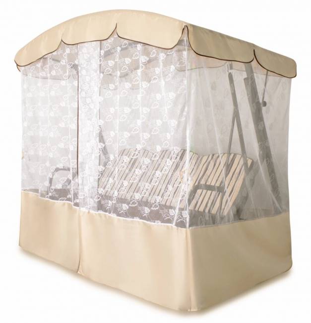 Качели садовые "Оазис Премиум", Шоколад