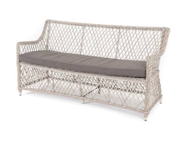 "Латте" диван двухместный из искусственного ротанга, цвет бежевый "Латте" диван двухместный из искусственного ротанга, цвет бежевый