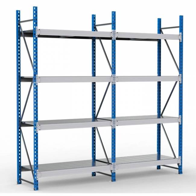 Стеллаж металлический SGR-V 12104-2,5