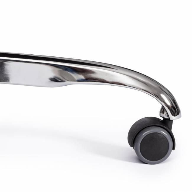 Кресло OXFORD хром флок , бежевый, 7 бежевый флок Кресло OXFORD хром флок , бежевый, 7 бежевый флок