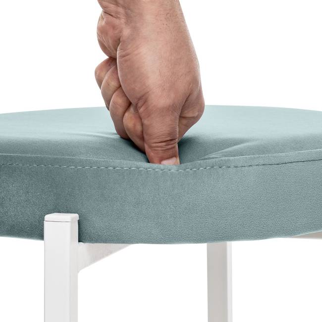 Табурет Leset Авис профиль Ultra Mint Белый