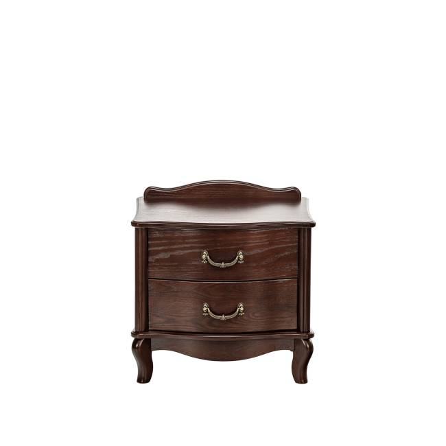 Тумба прикроватная Leset "Джульетта" (2 ящ.) Орех