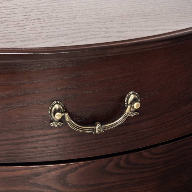 Тумба прикроватная Leset "Джульетта" (2 ящ.) Орех