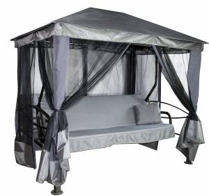 Шатер-беседка Ницца, графит