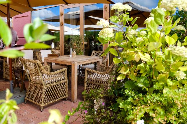 "Латте" плетеное кресло из искусственного ротанга, цвет соломенный "Латте" плетеное кресло из искусственного ротанга, цвет соломенный