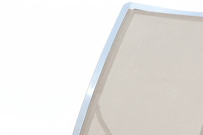 Шезлонг-лежак металлический Lotos Sunbed тортора 2000х625х1050 мм Шезлонг-лежак металлический Lotos Sunbed тортора 2000х625х1050 мм