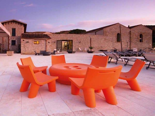 Кресло пластиковое Low Lita Standard 780х800х700 мм Кресло пластиковое Low Lita Standard 780х800х700 мм