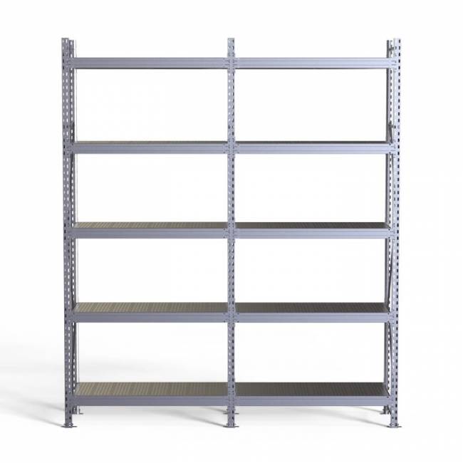 Стеллаж металлический SGR-V-Zn 1285-3,0-DS Стеллаж металлический SGR-V-Zn 1285-3,0-DS