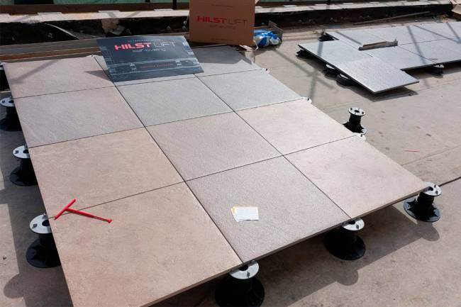 Регулируемая опора HILST LIFT self-leveling HL9 335-485мм (без вершин)   