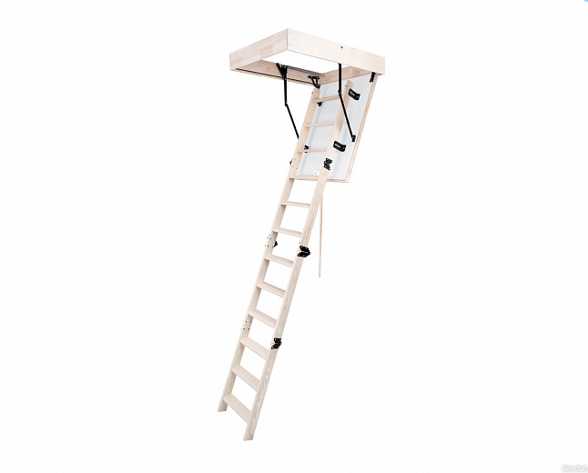 Чердачная складная лестница COMPACT TERMO 100х55 Чердачная складная лестница COMPACT TERMO 100х55