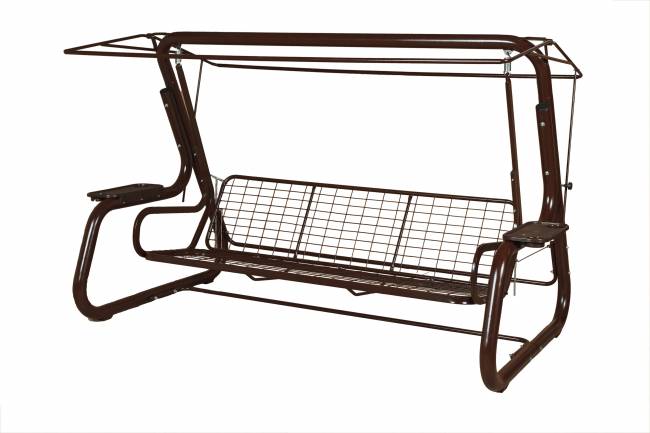 Садовые качели Нирвана 76 PREMIUM бордо Садовые качели Нирвана 76 PREMIUM бордо