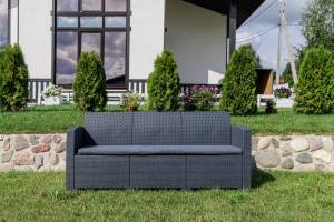 Трехместный диван LANA