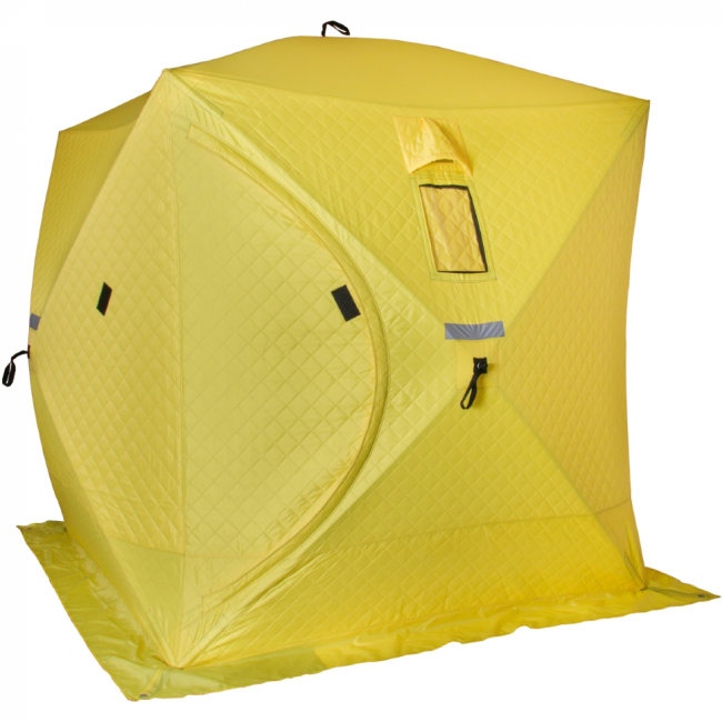 Зимняя палатка трехслойная Куб Helios 1,8х1,8 Зимняя палатка трехслойная Куб Helios 1,8х1,8