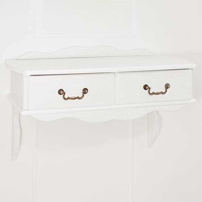 Консоль Берже 20 белый ясень