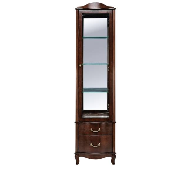 Шкаф-витрина Leset "Джульетта" Орех
