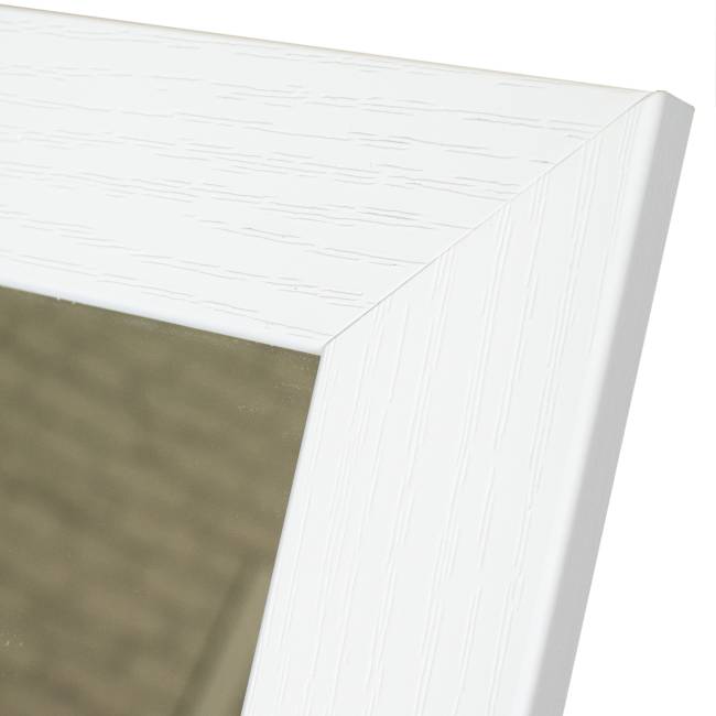 Зеркало напольное BeautyStyle 8 белый 138 см х 35 см