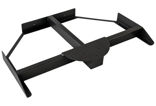 Зонт профессиональный 2.9х2.9 м Astro Titanium титан, черный 2900х2900 мм