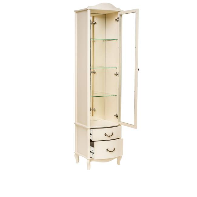 Шкаф-витрина Leset "Джульетта" Дуб шампань