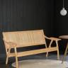 Диван-скамья Массив решетка, каркас бук