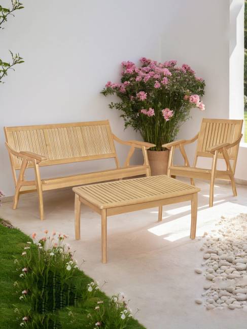 Диван-скамья Массив решетка, каркас бук