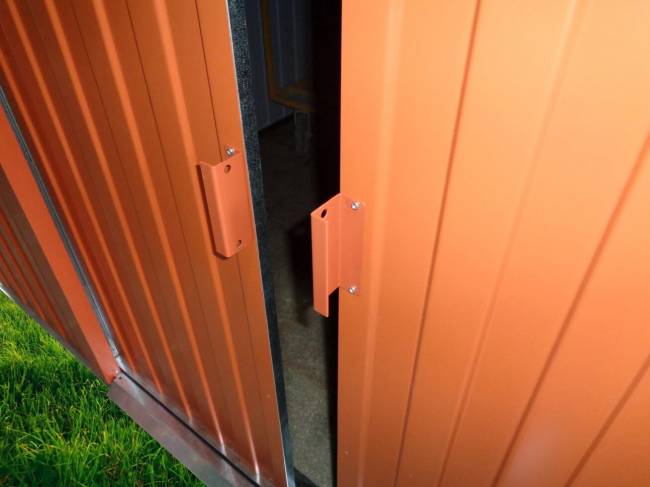 Хозблок Арчер D светло-коричневый