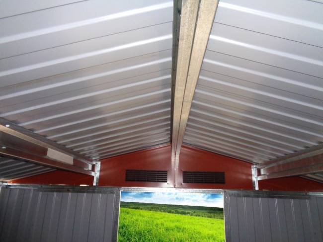 Хозблок Арчер D светло-коричневый