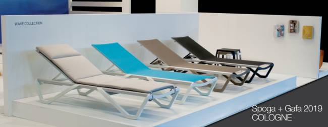 Шезлонг-лежак металлический Wave тортора 1910х715х300 мм Шезлонг-лежак металлический Wave тортора 1910х715х300 мм