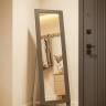 Зеркало напольное BeautyStyle 1 серый графит 130 см х 35 см