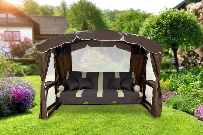 Садовые качели СИНГАПУР Шоколад