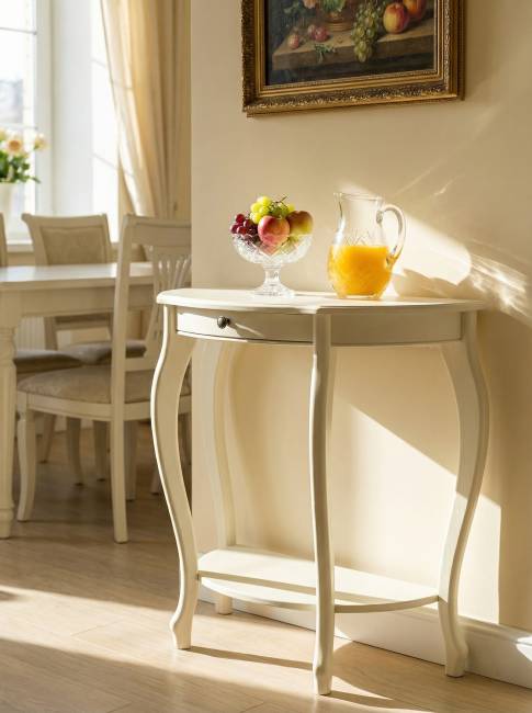 Консоль Элегант дуб шампань Л