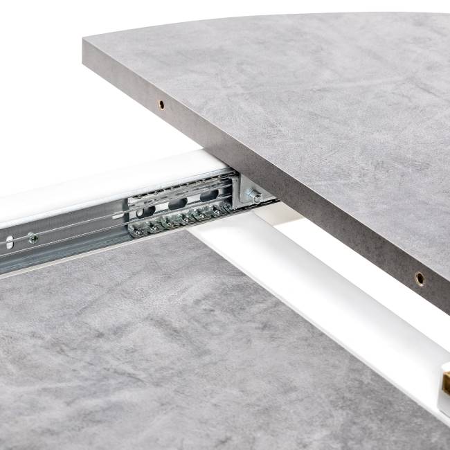 Стол раздвижной Leset Капри Белый