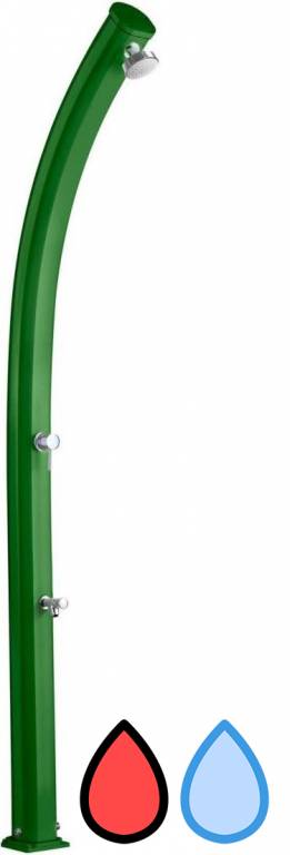 Душ уличный Jolly A 525 зеленый 165х150х2260 мм